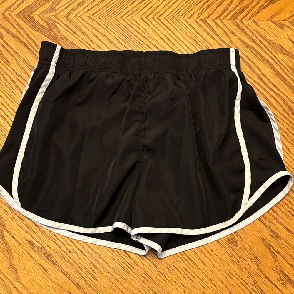 Black Women's Athletic Shorts